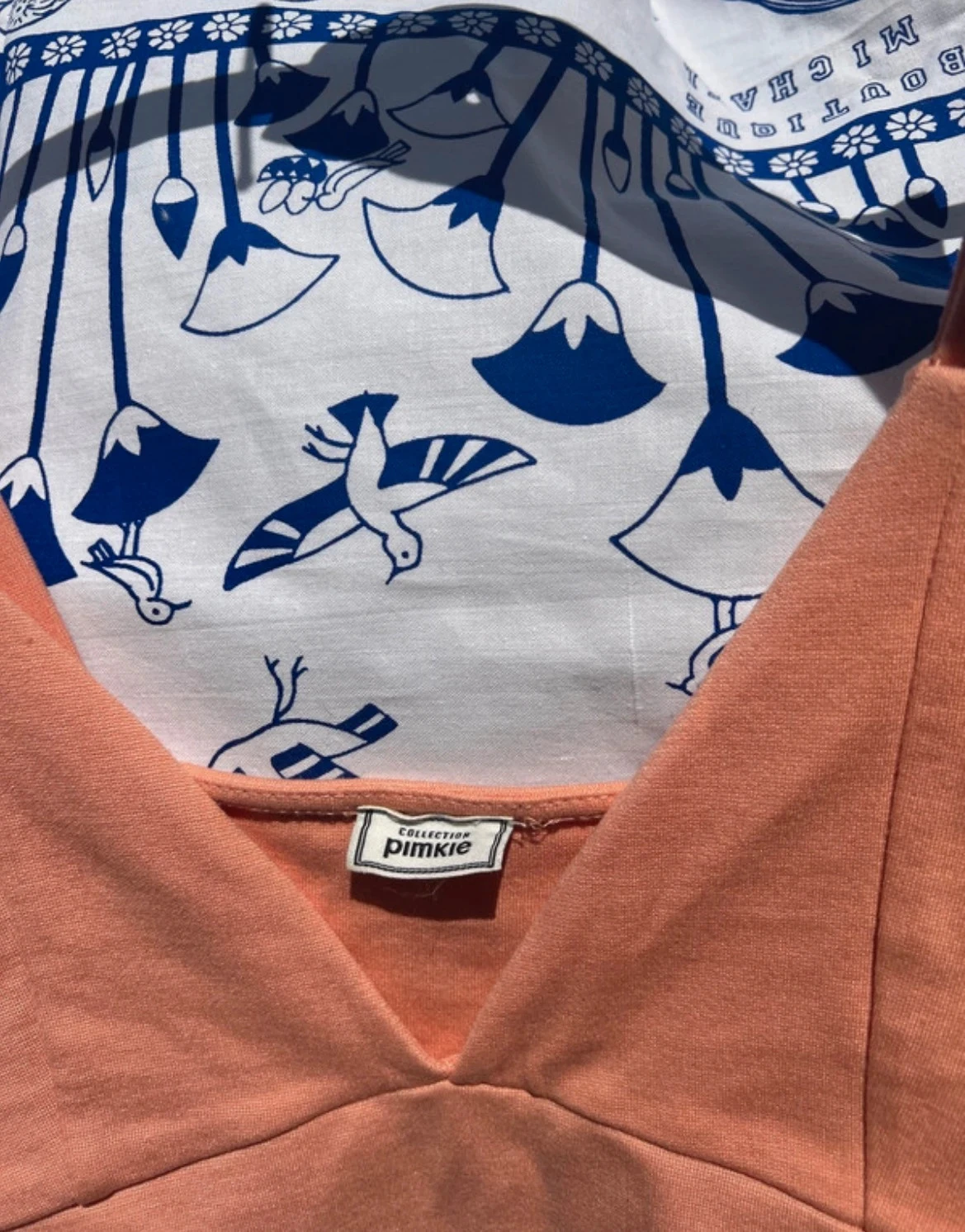 Top corto coral 34/XS Pimkie mujer muy buen estado – photo 3